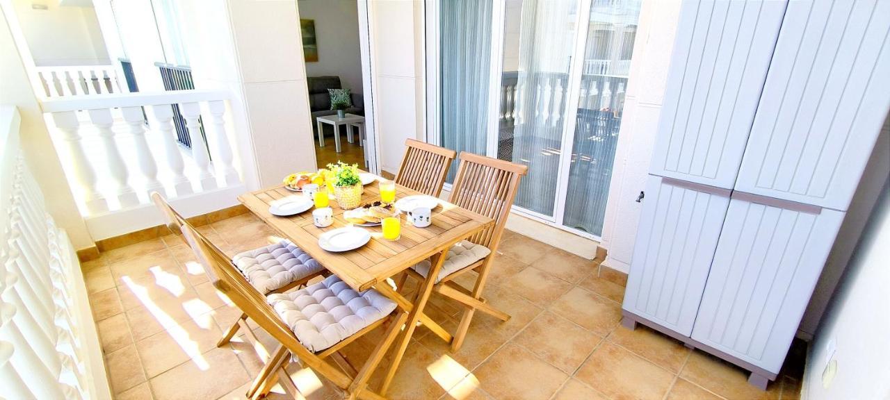 Apartamento Aquamarinas By Denia Costa Eksteriør bilde